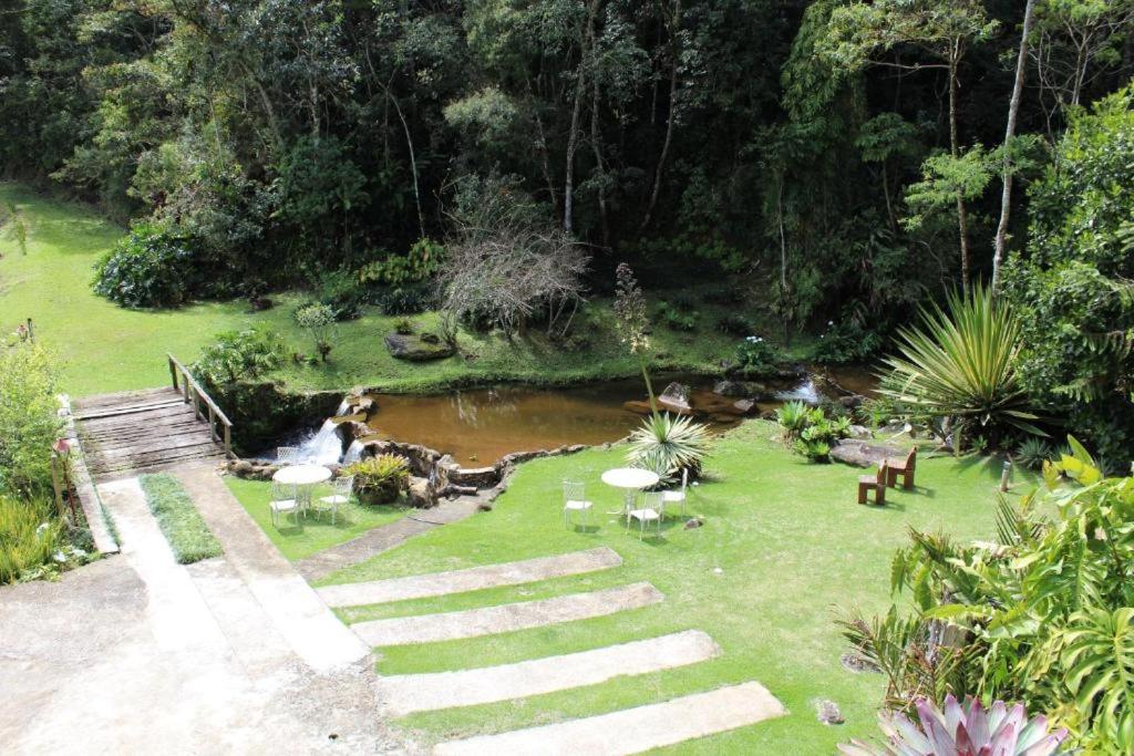 Pousada Sitio E Poesia Teresópolis Extérieur photo