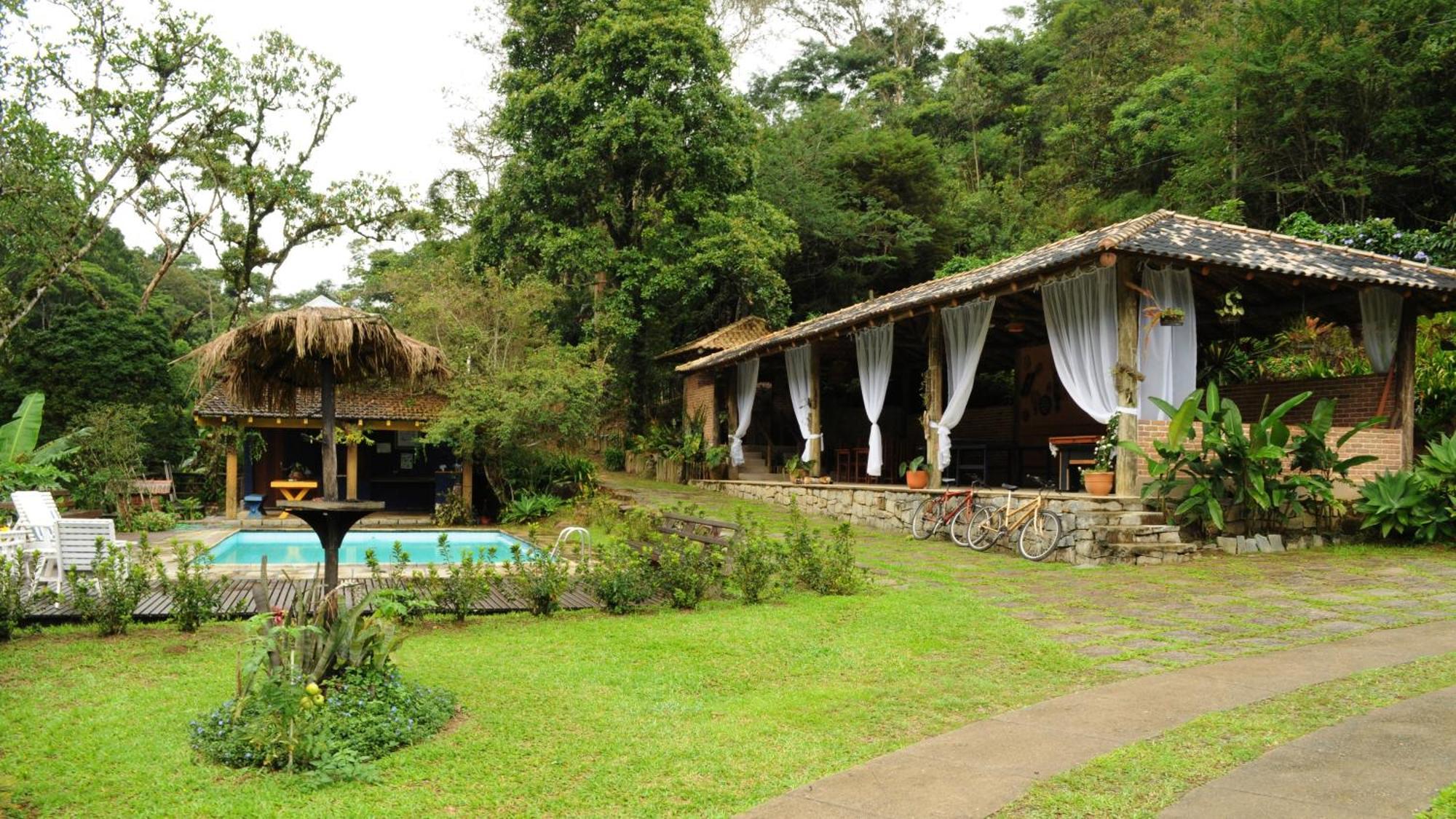 Pousada Sitio E Poesia Teresópolis Extérieur photo