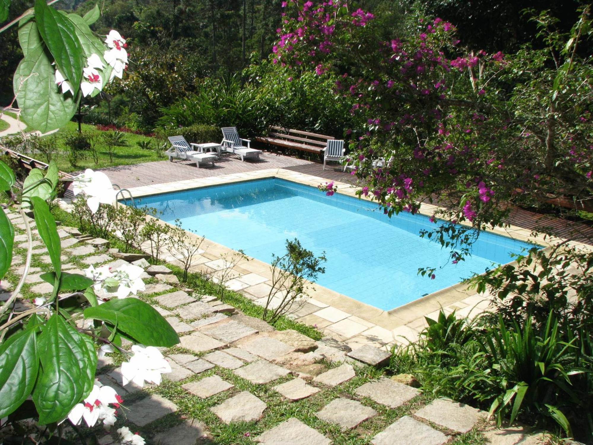 Pousada Sitio E Poesia Teresópolis Extérieur photo