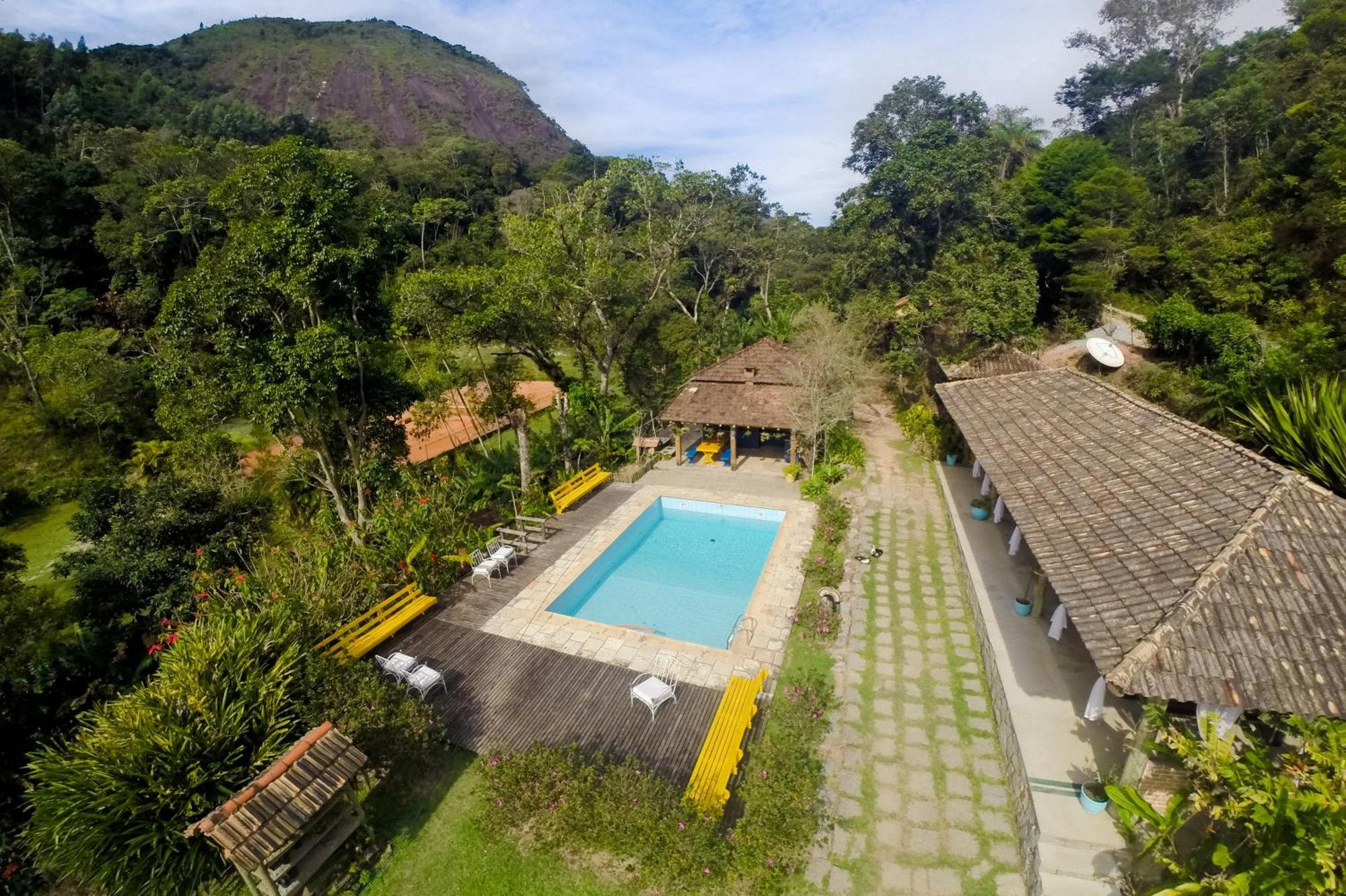 Pousada Sitio E Poesia Teresópolis Extérieur photo